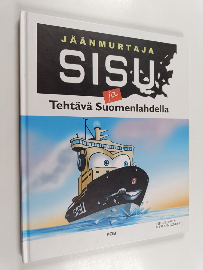Jäänmurtaja Sisu ja tehtävä Suomenlahdella