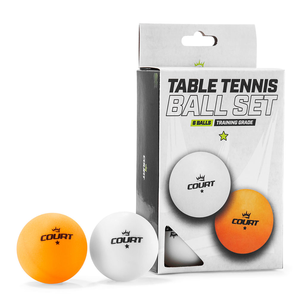 Court Pingispallosetti 1-star 6kpl