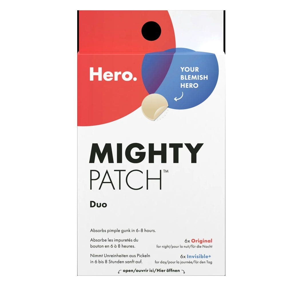 Hero Mighty Patch Duo (alkuperäinen x6 / Stealth+ x6)