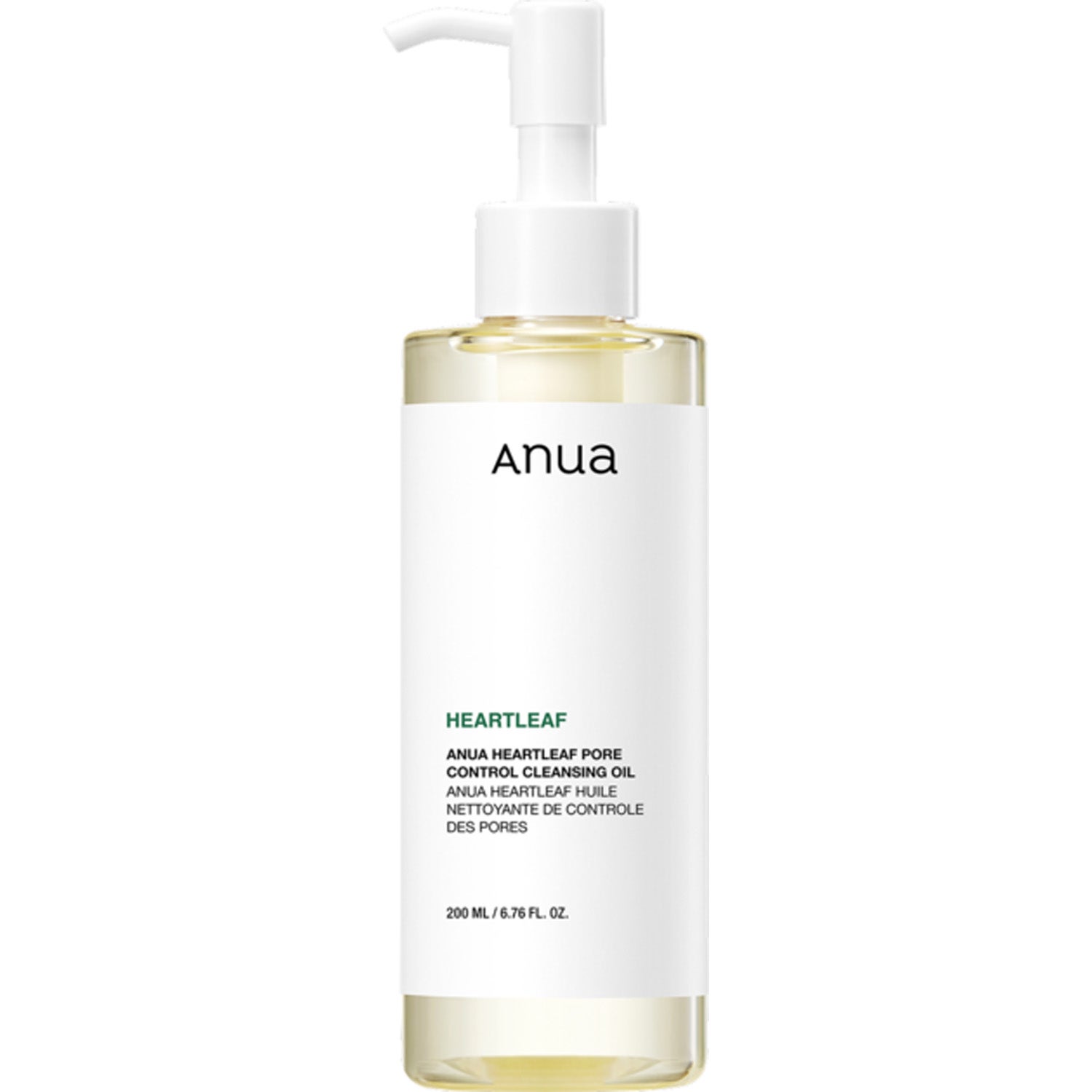 Anua Heartleaf Pore Control puhdistusöljy - 200ml
