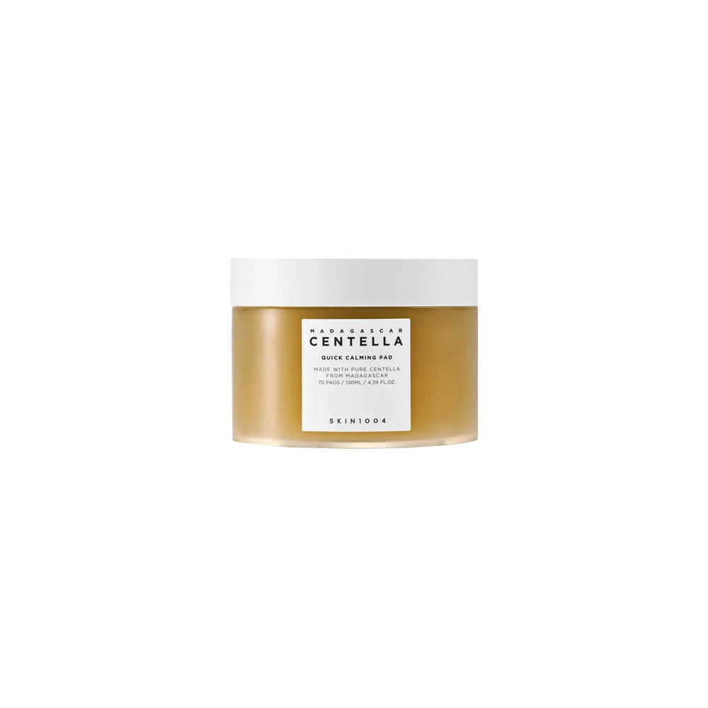 Skin1004 Madagascar Centella Quick Calming Pad 130 ml — Dischetti tonici