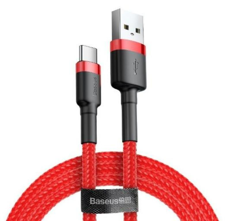 Baseus Cafule cable USB-C 3A 1m (Red)
