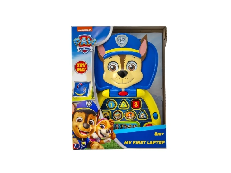 Paw Patrol Chase My First Laptop