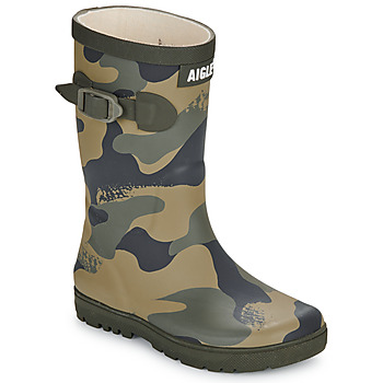AIGLE Bootsit ' WOODY-POP PT UNISEX ' oliivi