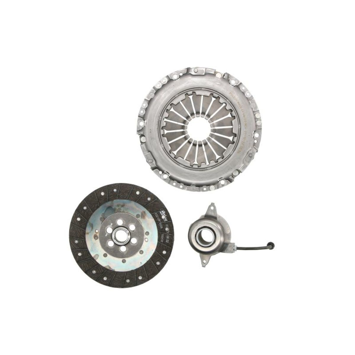 Kytkinpaketti VALEO 834183
