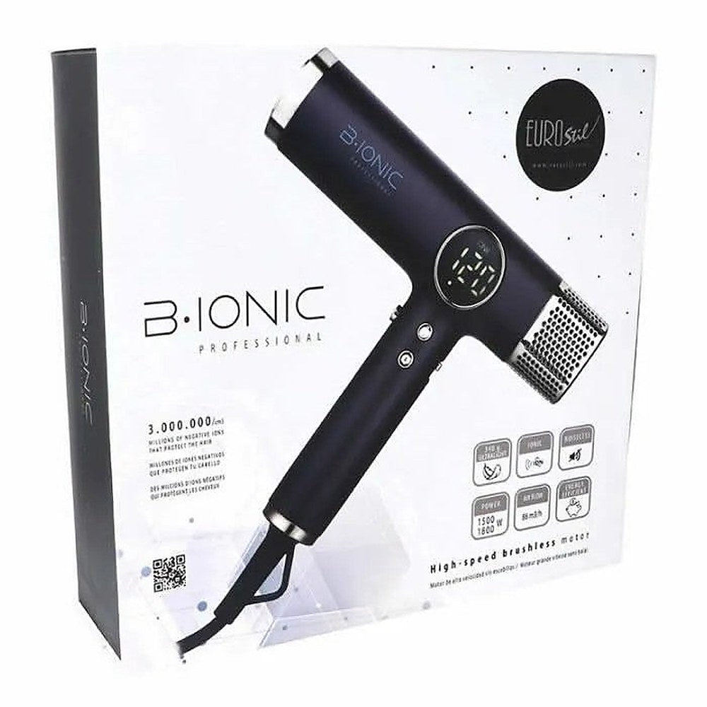 Sähköinen hiustenkuivaaja Eurostil Bionic 1un