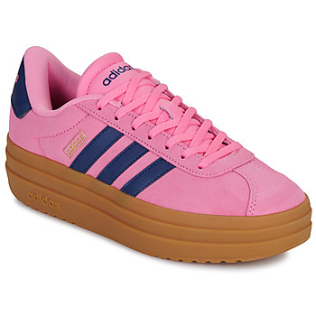 ADIDAS SPORTSWEAR Matalavartiset tennarit 'VL Court Bold' indigonsininen / kulta / vaaleanpunainen