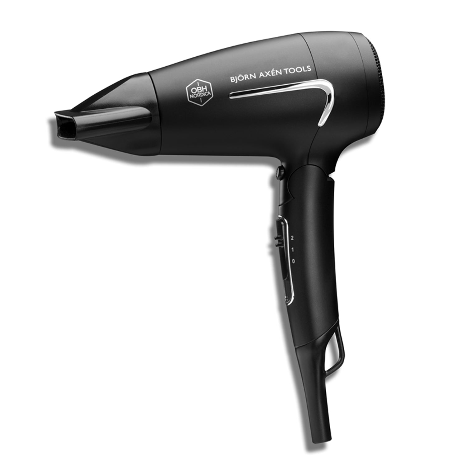 OBH Nordica Hiustenkuivaaja Björn Axén Tools Flow hair dryer - 1600 W