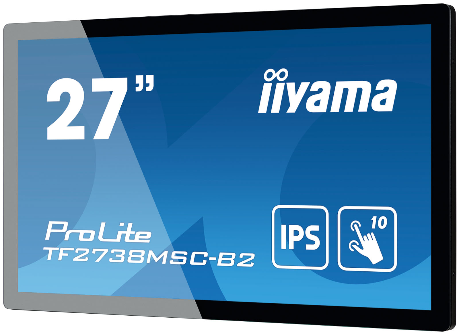 Iiyama Prolite Tf2738msc-b2 27" Touch Open Frame Fhd 16:9 27" 1920 × 1080pixels Ips 16:9