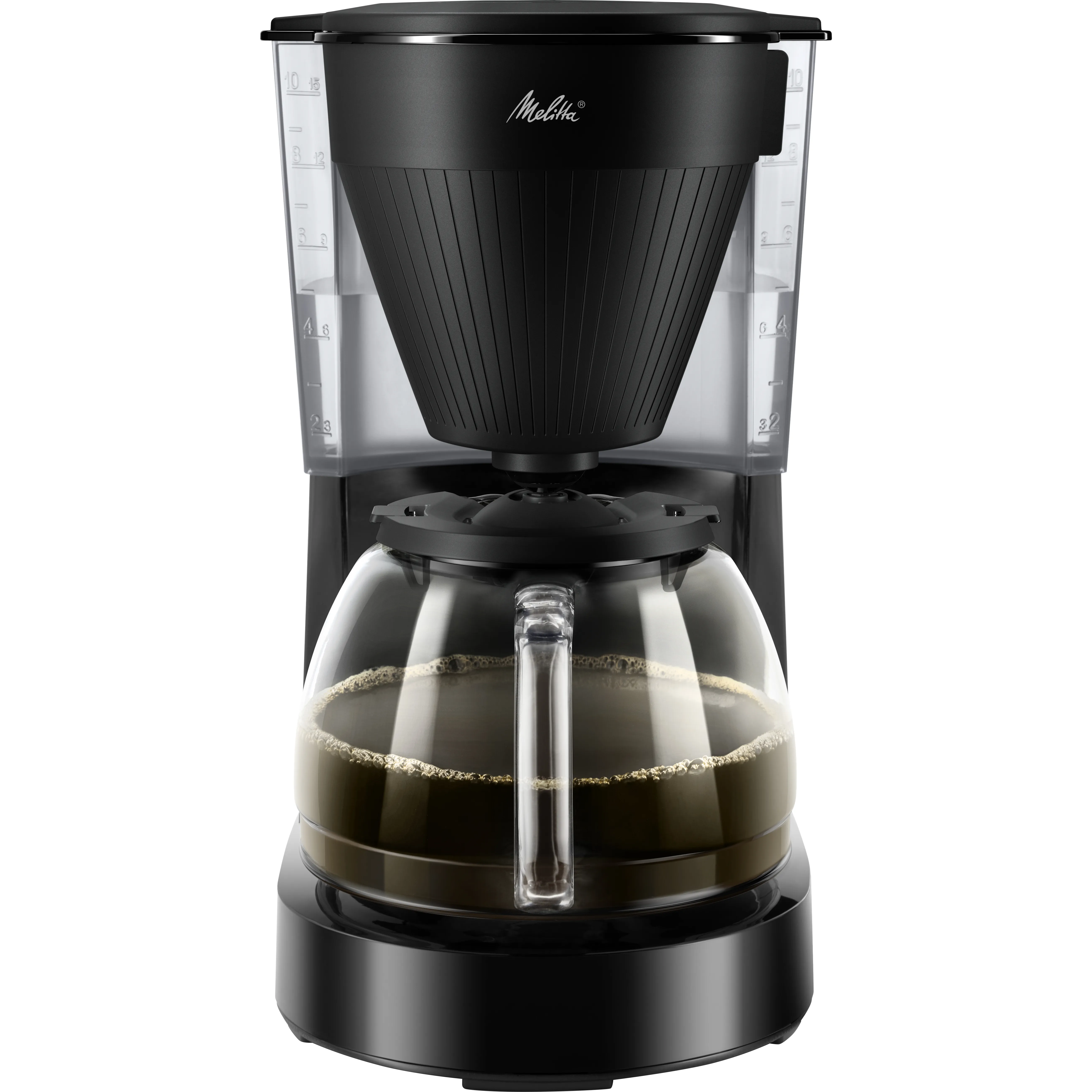 Melitta Easy 15 kupin suodatinkahvinkeitin, musta