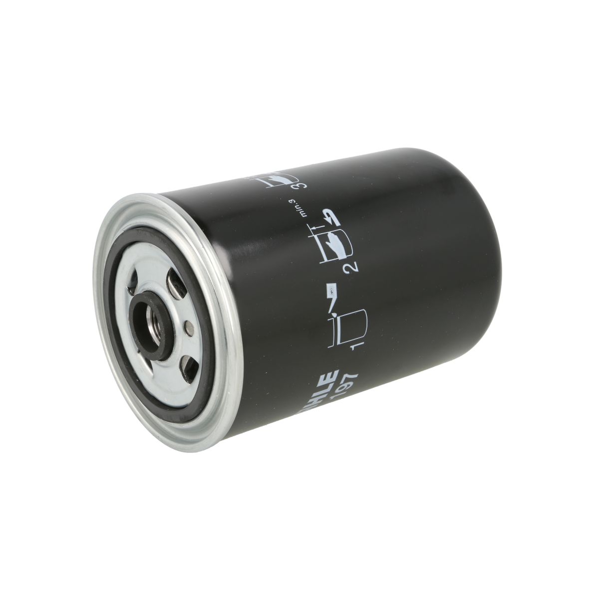 Polttoainesuodatin MAHLE KC 197