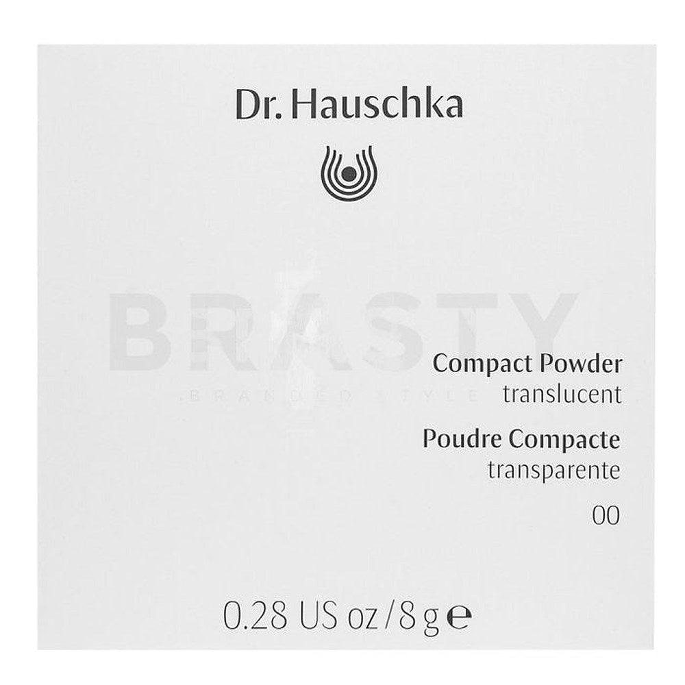 Dr. hauschka Kompakti jauhe 8 g 00 Läpikuultava - 0,0 g
