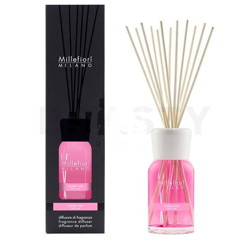 Millefiori Milano Lychee Rose aromidiffuusori 500 ml