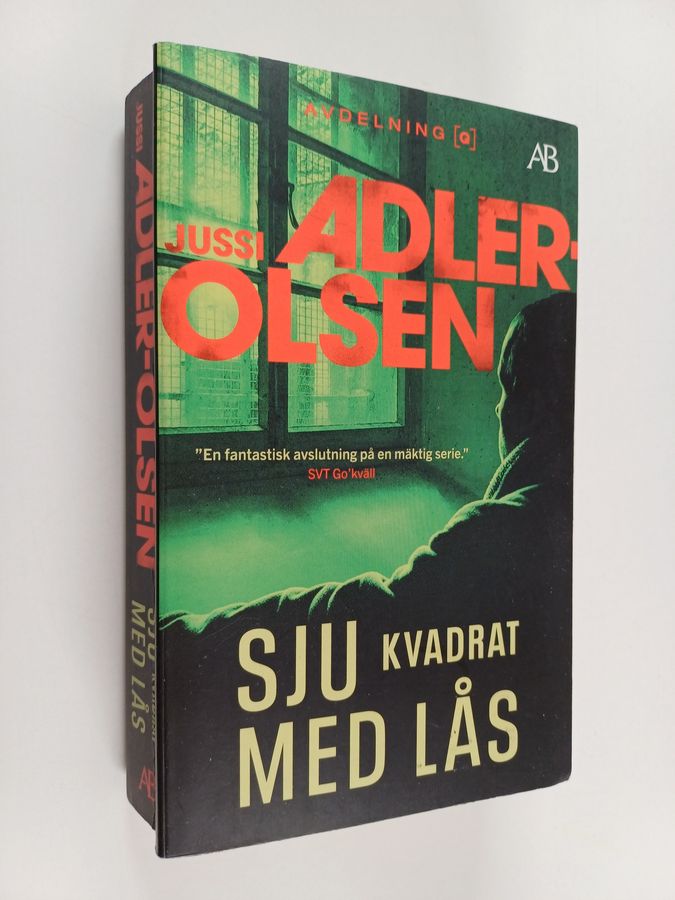 Sju kvadrat med lås
