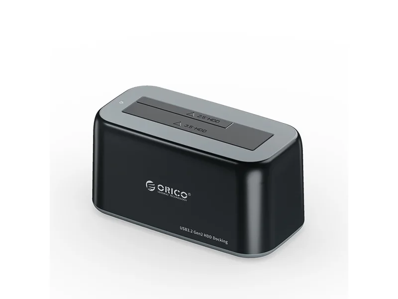 ORICO 6819C3 Docking Station for 2.5"/3.5" SATA HDD/SSD - Black