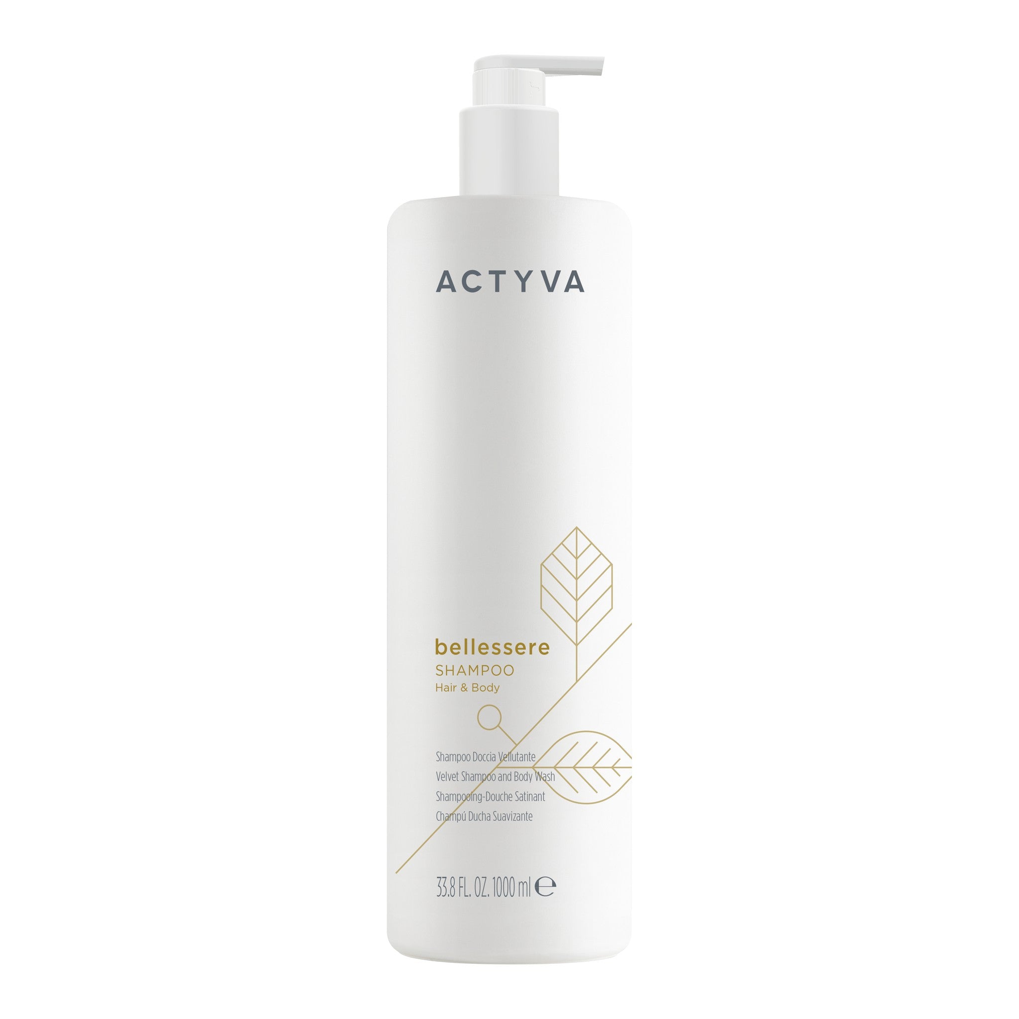 Kemon Actyva Bellessere Shampoo 1000ml Täyttöpakkaus