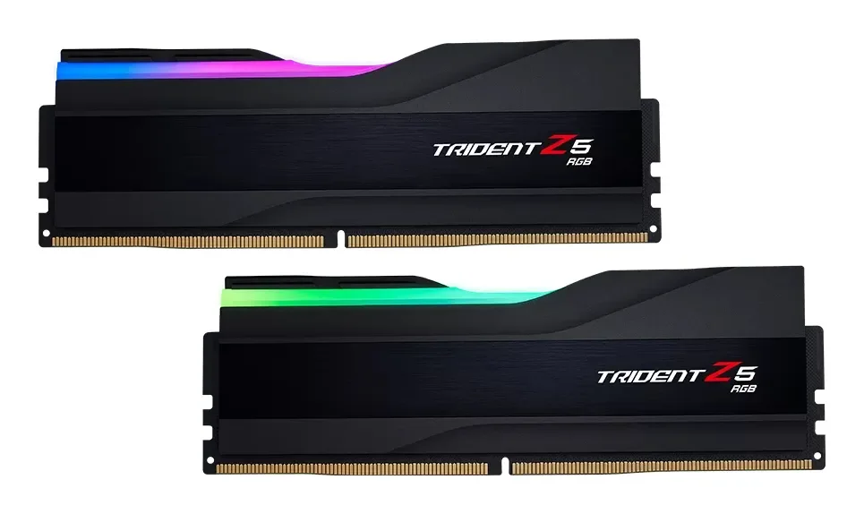 G.SKILL Trident Z5 RGB 48 Gt (2 x 24 Gt) DDR5 6000 MHz, CL40 -muisti (XMP)
