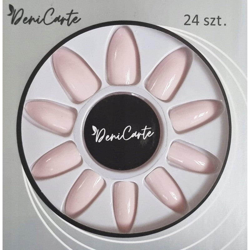 Geelikynnet Deni Carte - Pink -feikkikynnet