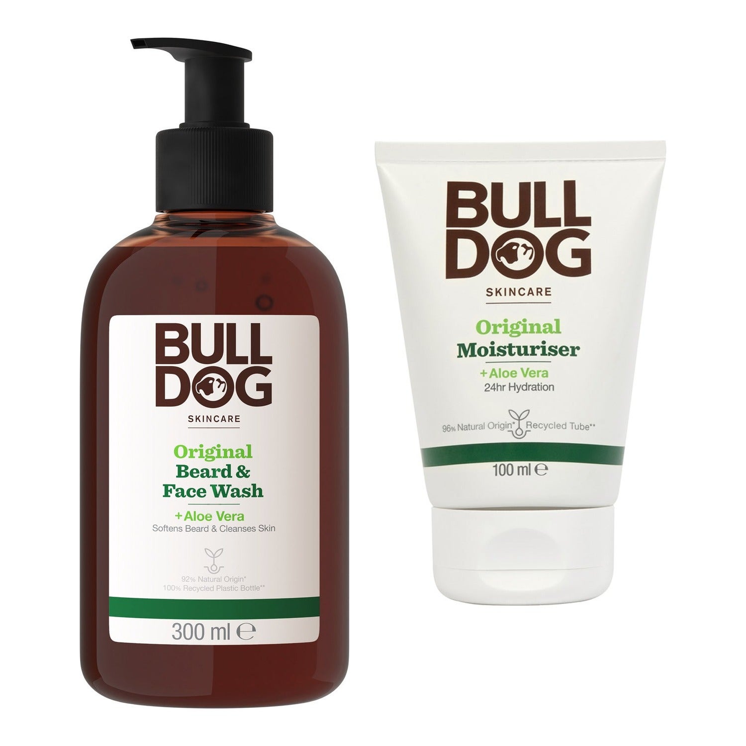 Bulldog Original Beard & Face Wash 300 ml