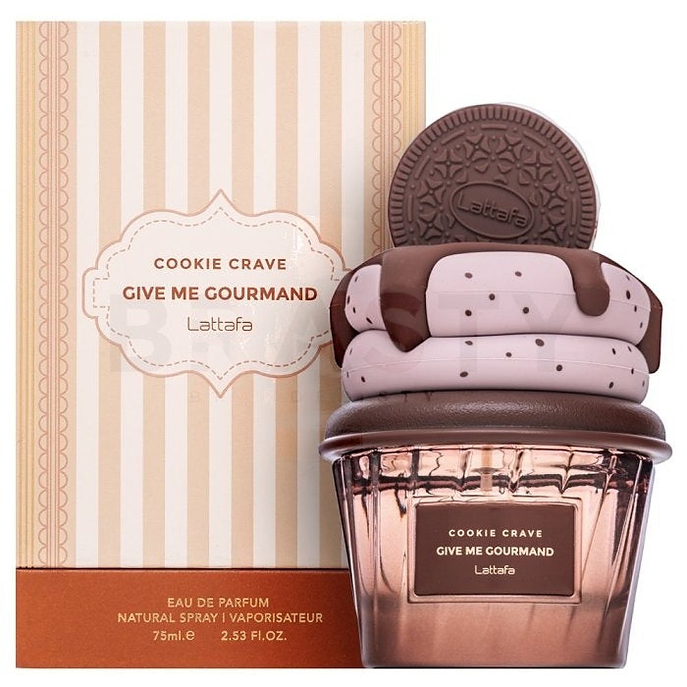 Lattafa Give Me Gourmand Cookie Crave EDP U 75 ml