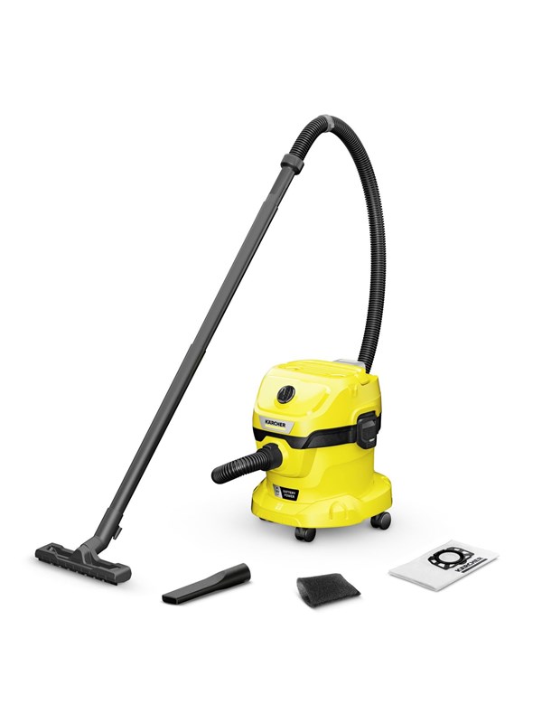 Kärcher Pölynimuri CORDLESS WET AND DRY VACUUM CLEANER WD 2-18 V-12/18