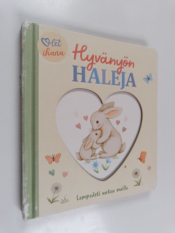 Olet ihana, Hyvänyön haleja