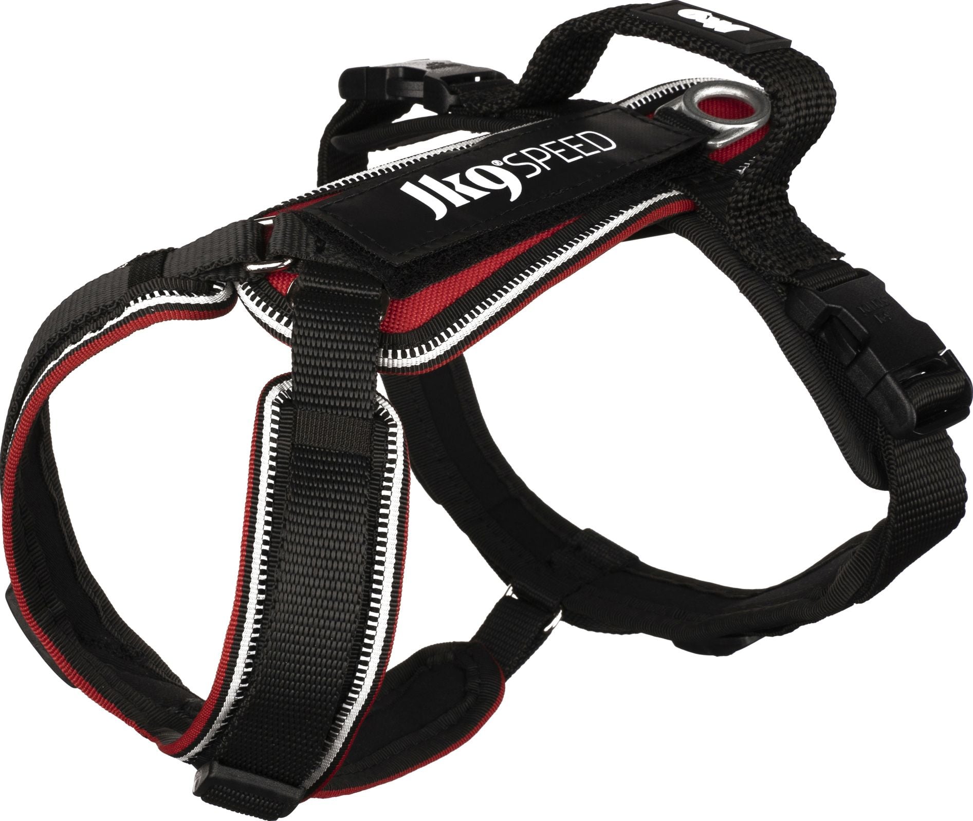 Julius-K9 K9 Speed harness, Size: S, red