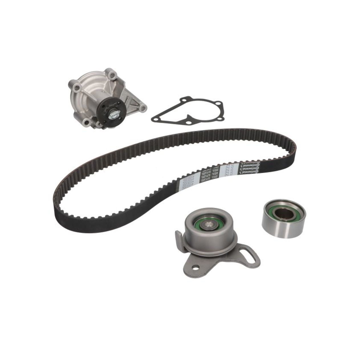 Vesipumppu + jakohihnasarja CONTITECH CT942WP1