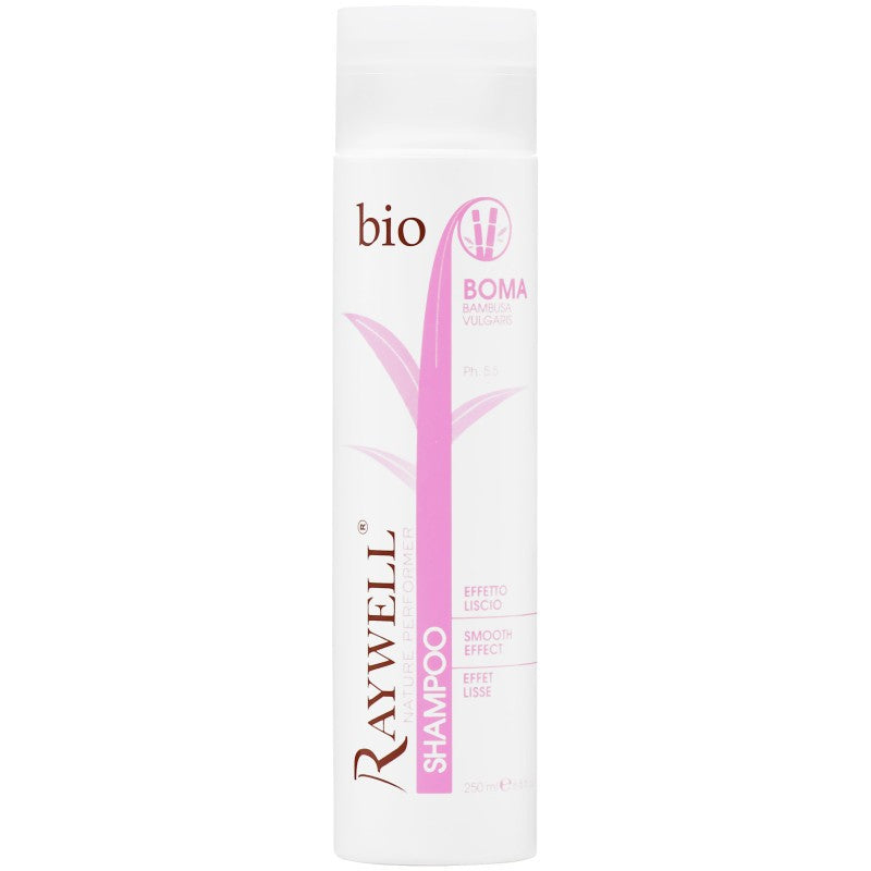 Sileyttävä shampoo Raywell Bio Boma 250 ml