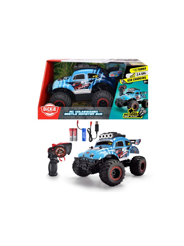 Dickie RC Volkswagen Beetle Baja Bug RTR