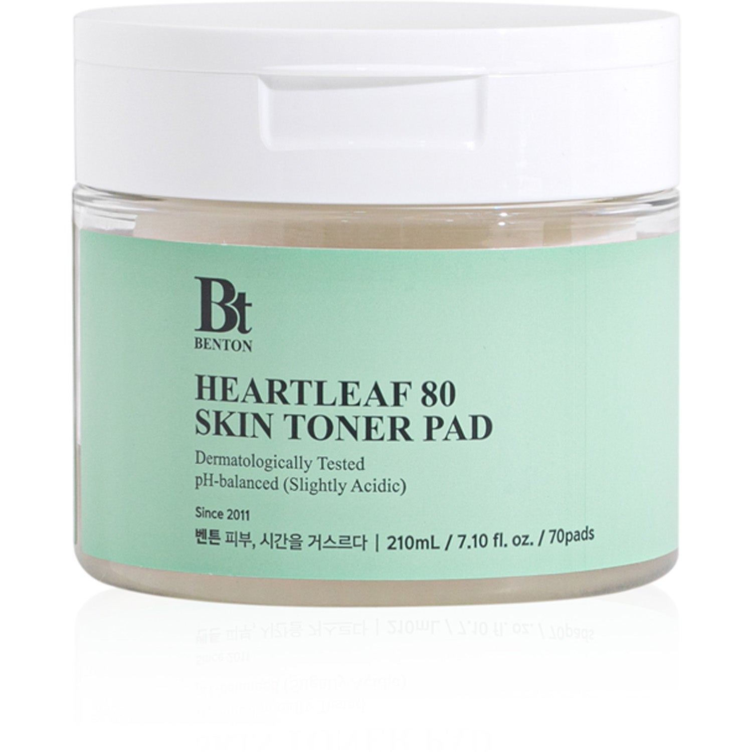 Benton Benton Heartleaf 80 Skin Toner Pads 210 ml