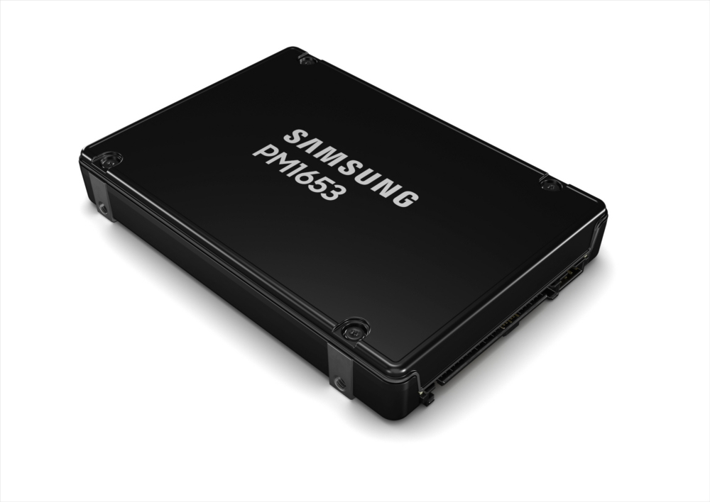 Samsung PM1653 MZILG3T8HCLS - SSD-levy - sisäinen - 2,5