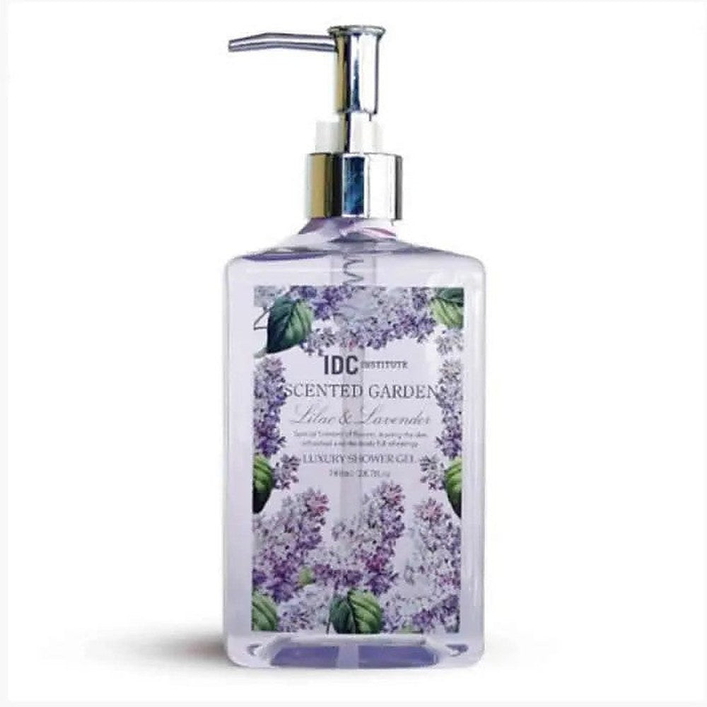 Idc Institute Tuoksuva Suihkugeeli Puutarhan Laventeli 780 ml