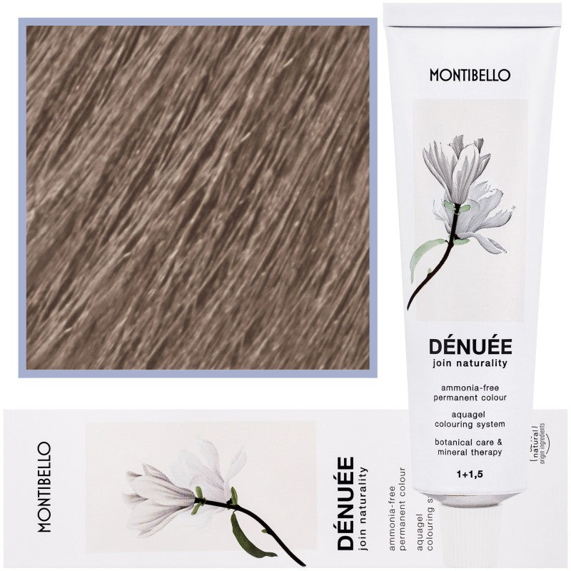 Hiusväri Montibello Denuee 60 ml 9,1 | Erittäin vaalea tuhkanvaalea blondi