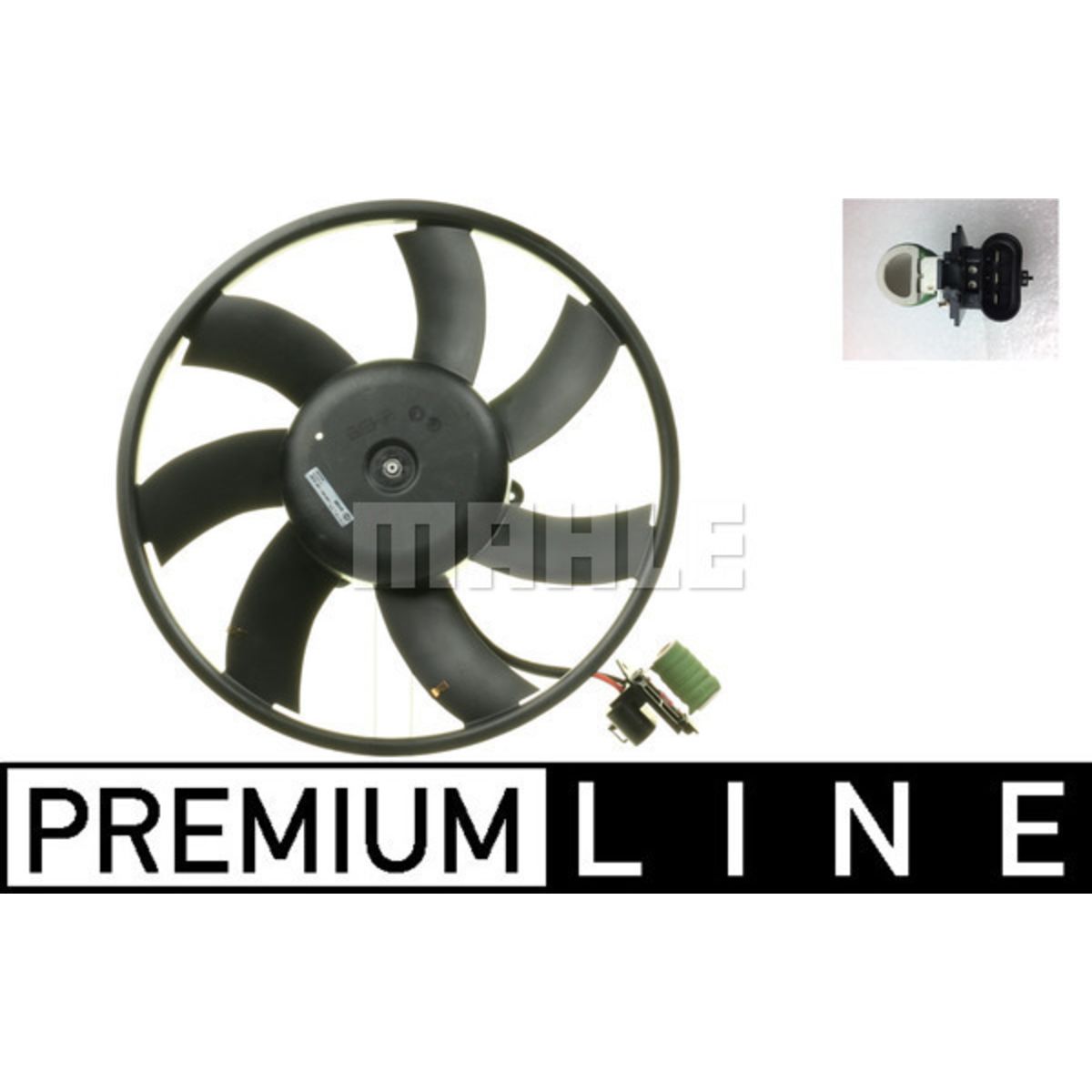 Jäähdyttimen tuuletin MAHLE CFF 343 000P