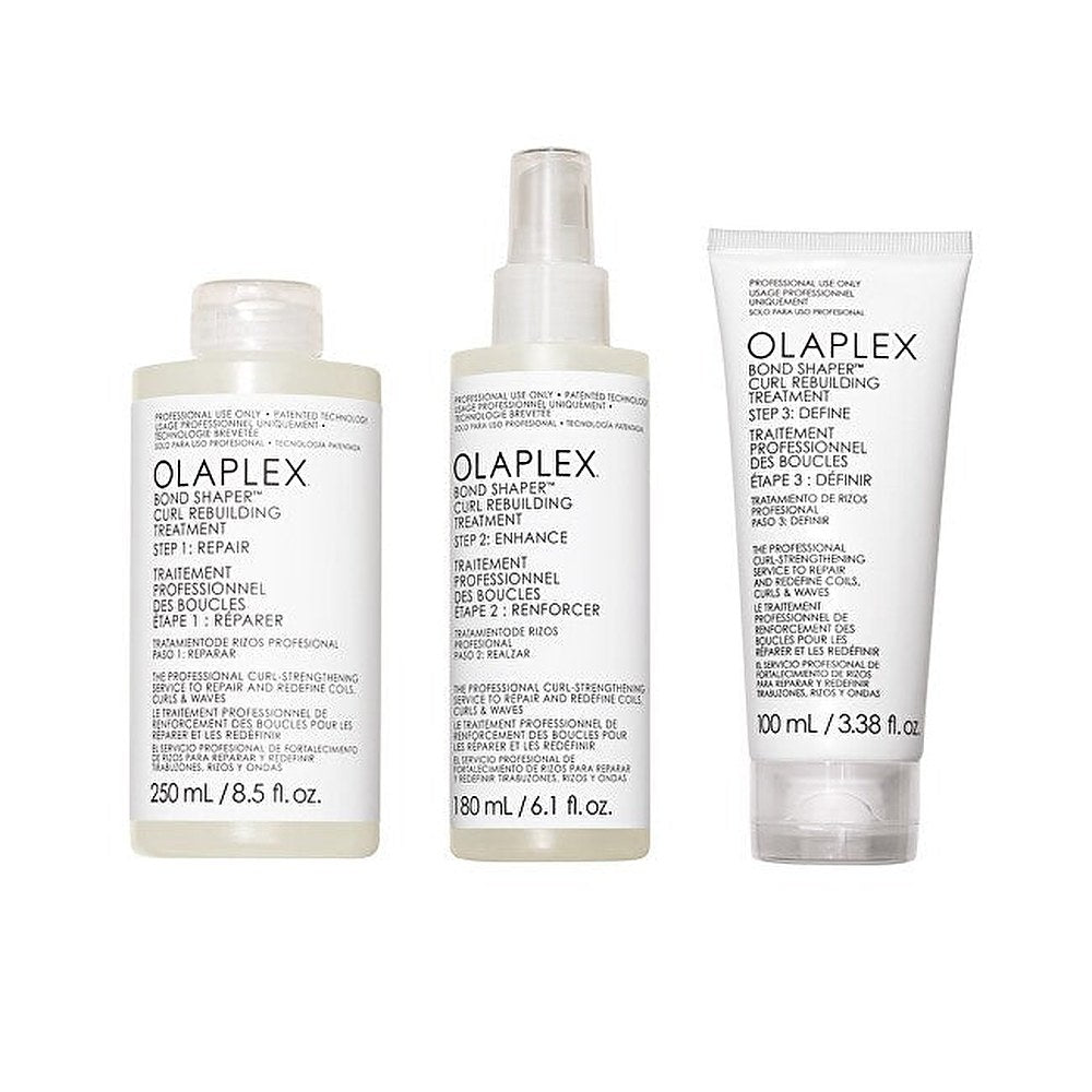 Olaplex Bond Shaper Curl -hoitosetti