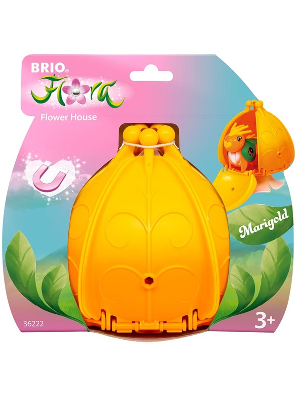 Brio Marigold-kukkatalo