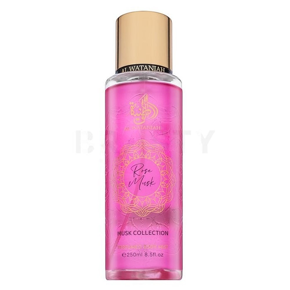 Al Wataniah Rosa Muschiata 250 ml — Eau di Profumo