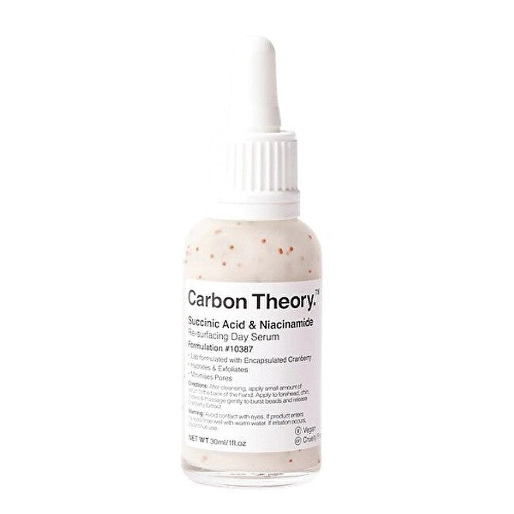 Carbon theory Päivittäinen ihoseerumi meripihkahappo ja niasiiniamidi 30 ml