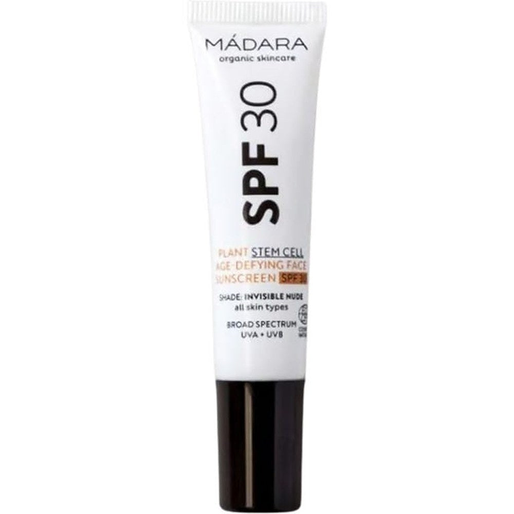 Mádara Plant Stem Cell Anti-aging aurinkovoide kasvoille Spf30 40ml