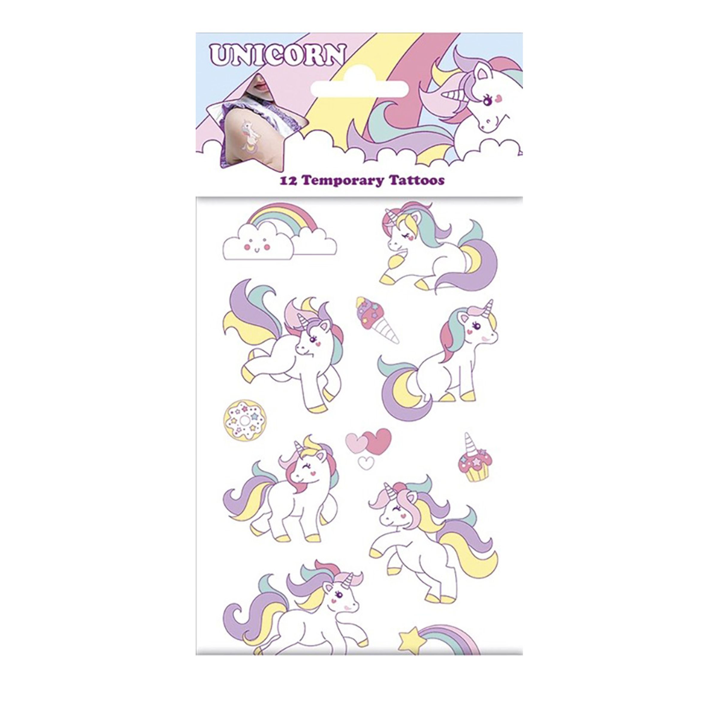 Tatuoinnit Unicorn