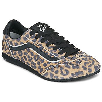 VANS Matalavartiset tennarit 'SUPER LOWPRO' konjakki / musta / valkoinen