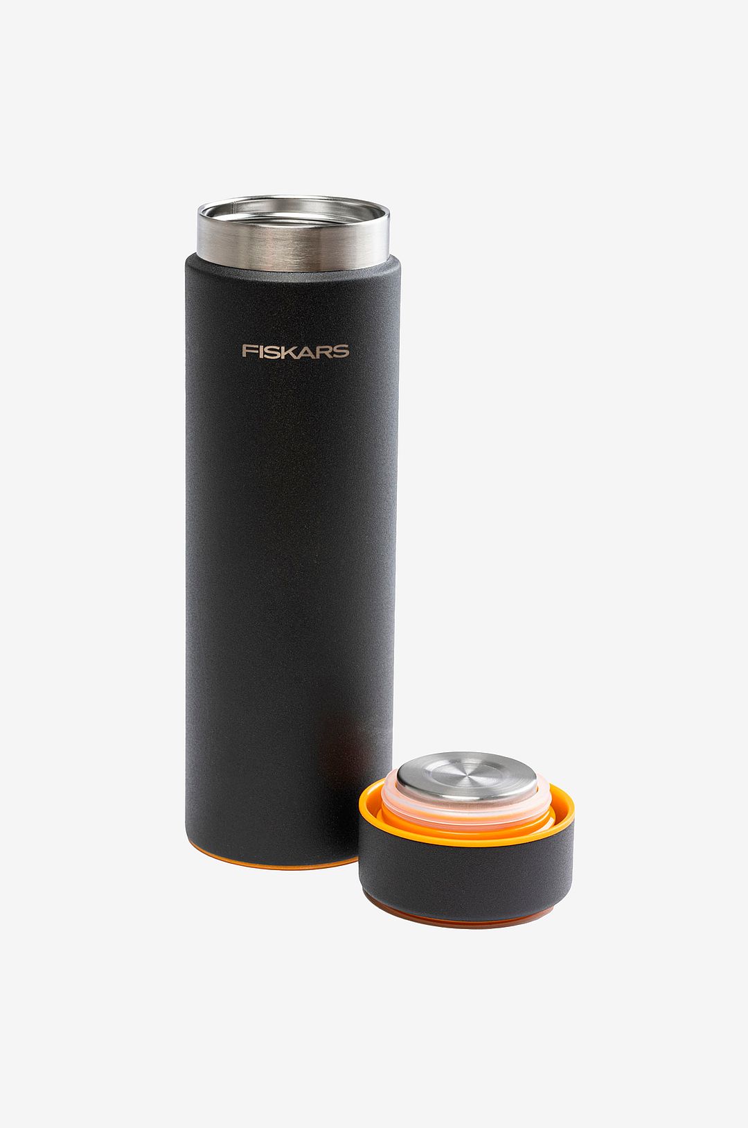 Fiskars Termosflaska svart 0,5 liter On-the-go Bottle