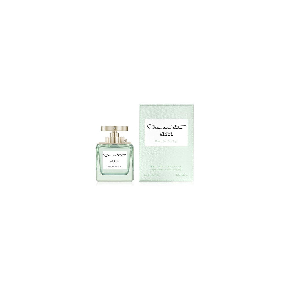 Oscar de la renta Alibi Eau So Lucky 100ml Donna — Eau de Toilette