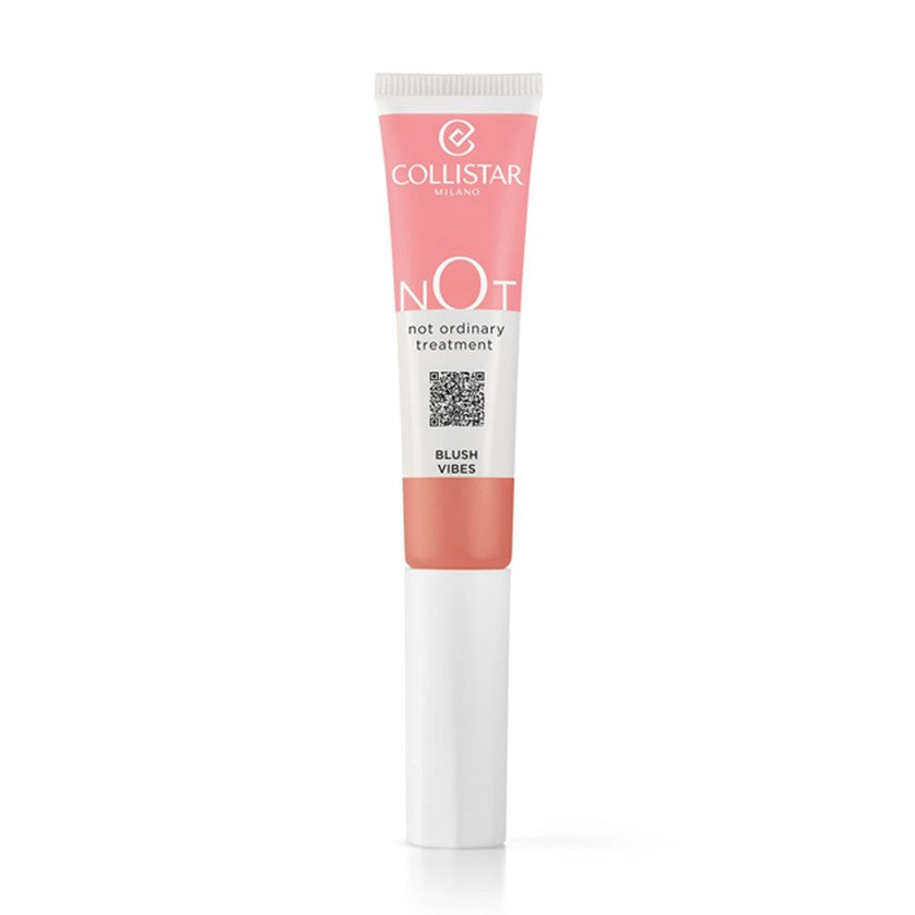 Collistar Ei tavallinen hoito Blush Vibes Fluid Sieniapplikaattorilla 03 - Orange Spritz (15 ml)