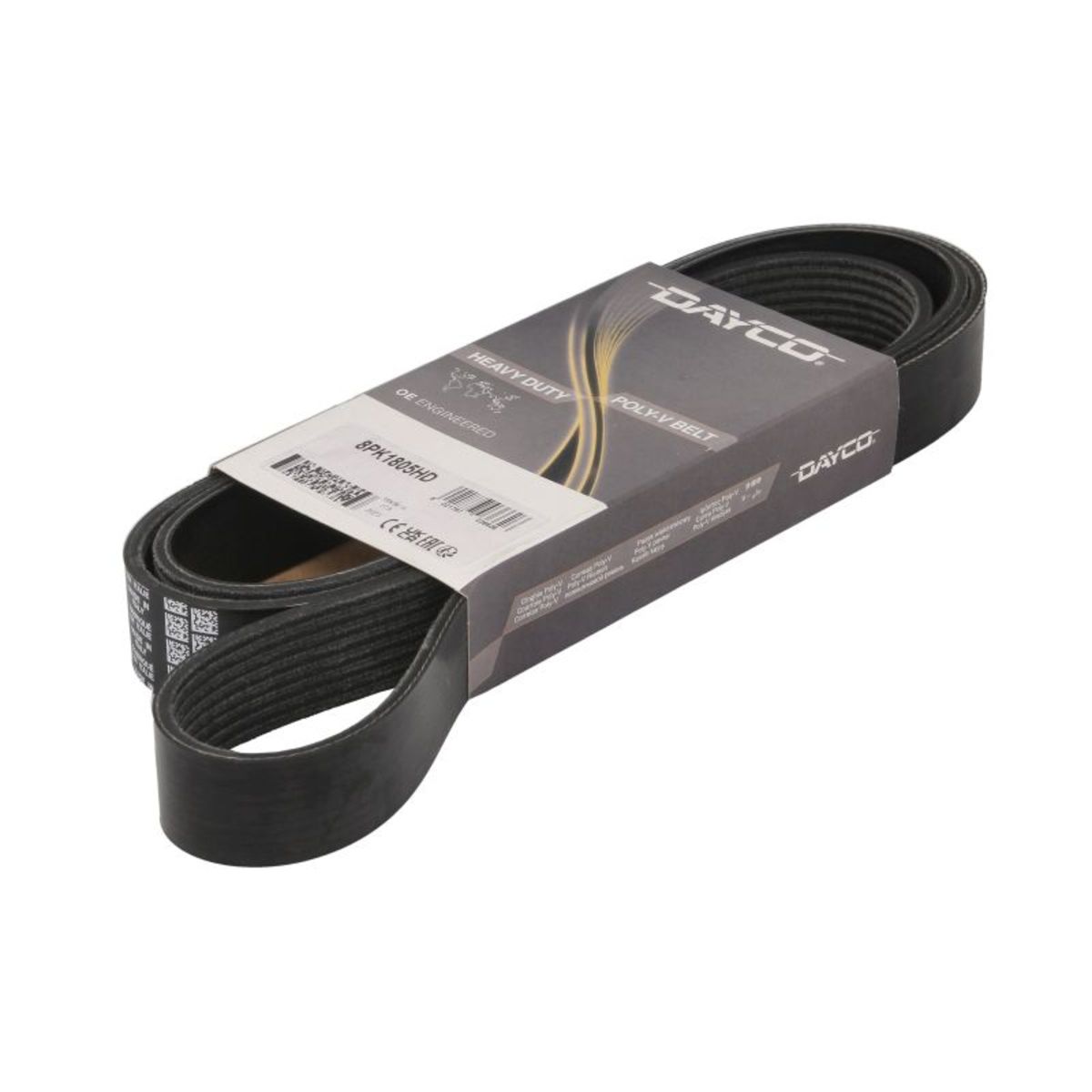 Moniurahihna DAYCO 8PK1805HD