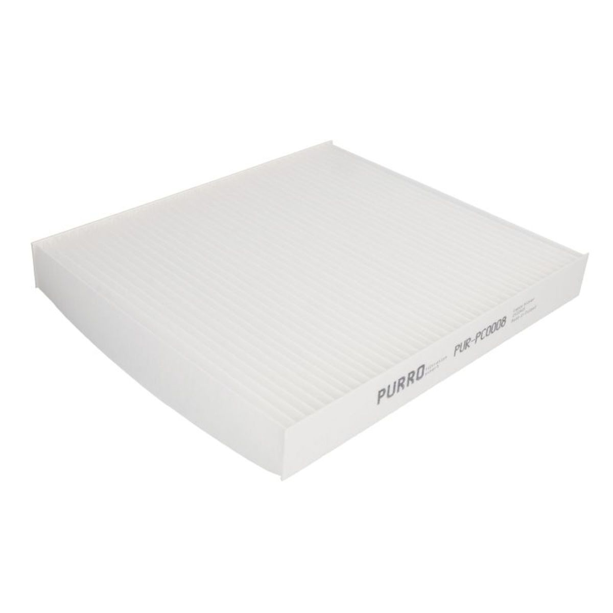 Suodatin, sisäilma PURRO PUR-PC0008