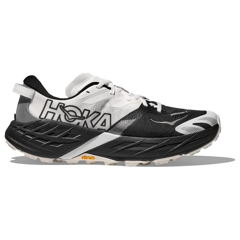 Hoka W Speedgoat 7 Wide Black/White - 42