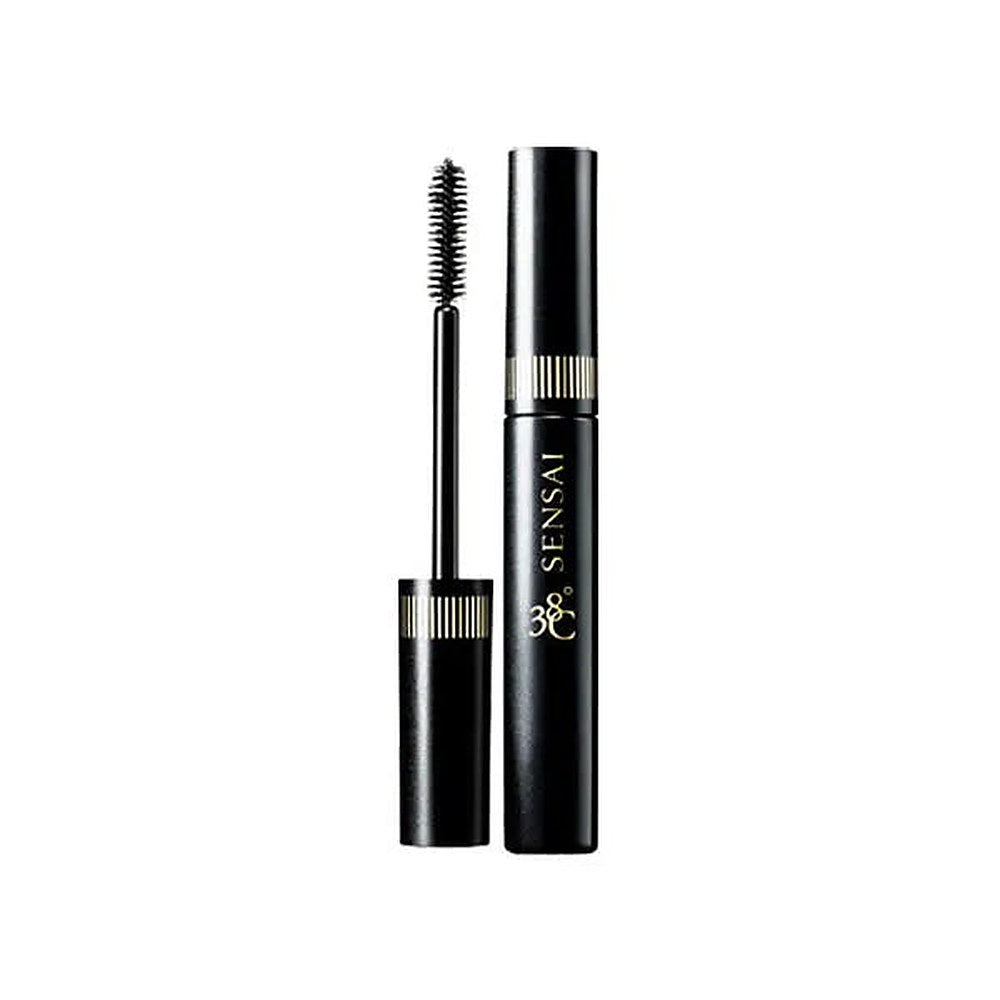 Sensai Kanebo Mascara 38C Musta Erottava ja Pidentävä