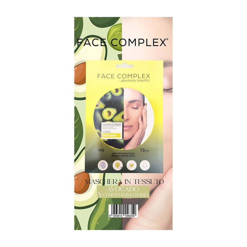 Face Complex Avokado-kangasnaamio 28g